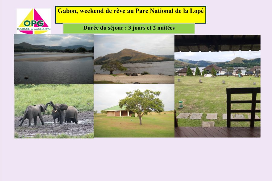 Gabon, weekend de rêve au Parc National de la Lopé