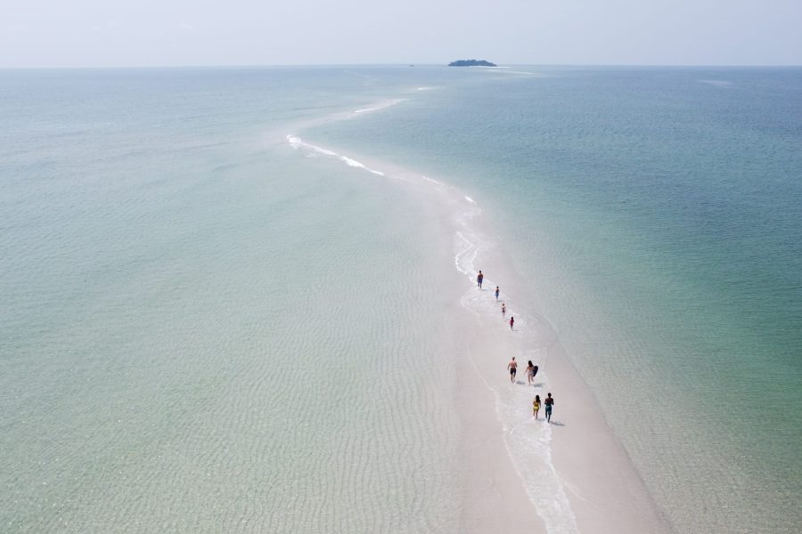 Excursion a l’iles Mbanié