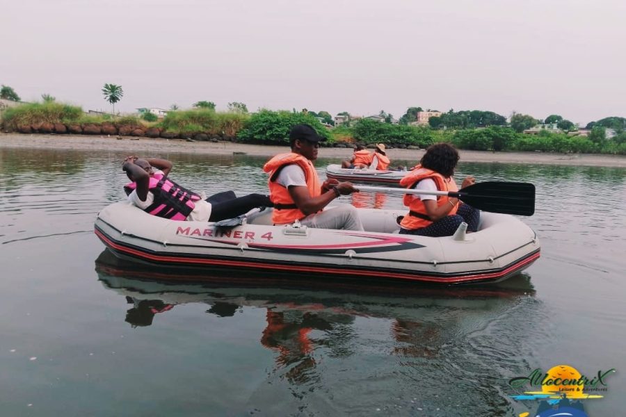 Kayaking et Pêche sportive